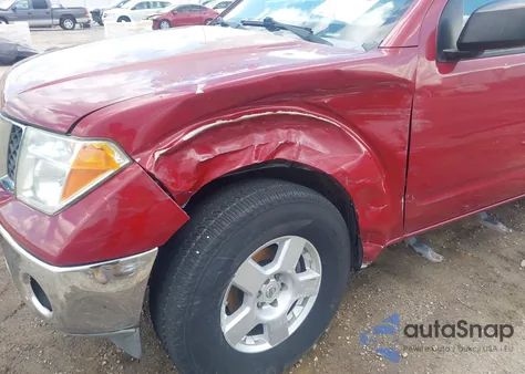 2008 Nissan Frontier Se z USA, uszkodzony, nr VIN 1N6AD07U18C434209